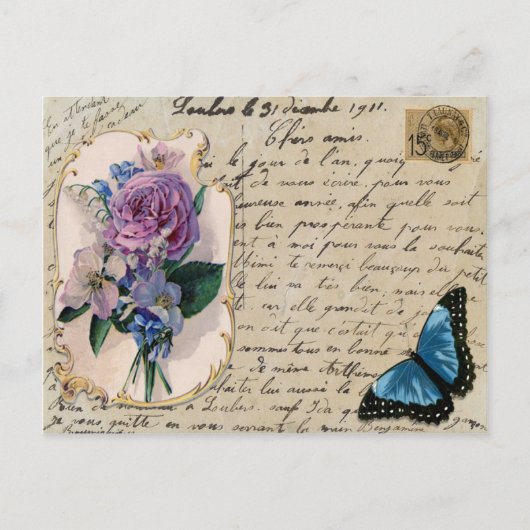  Frans Briefkaart (Voorkant)