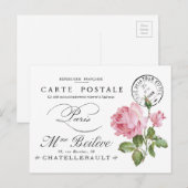  Frans Briefkaart (Voorkant / Achterkant)