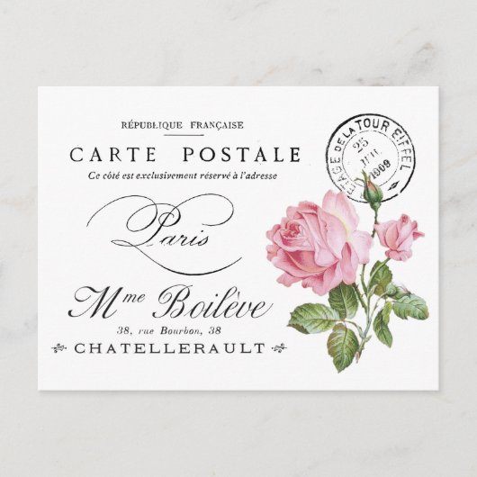  Frans Briefkaart (Voorkant)