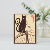 Frans briefkaart (Staand voorkant)