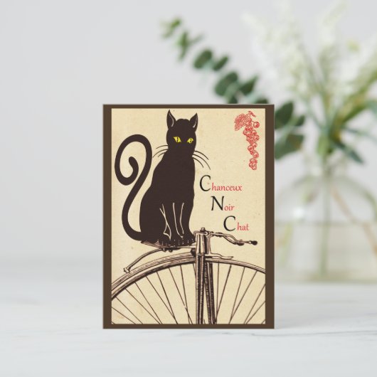 Frans briefkaart (Staand voorkant)