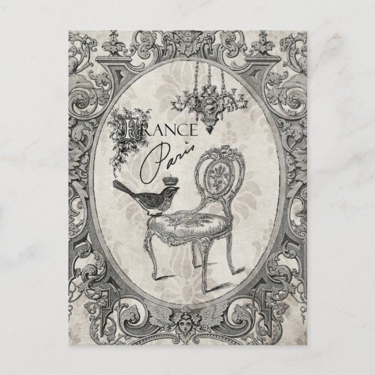  Frans briefkaart (Voorkant)