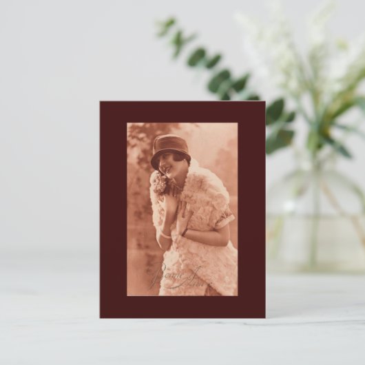  Frans Briefkaart (Staand voorkant)