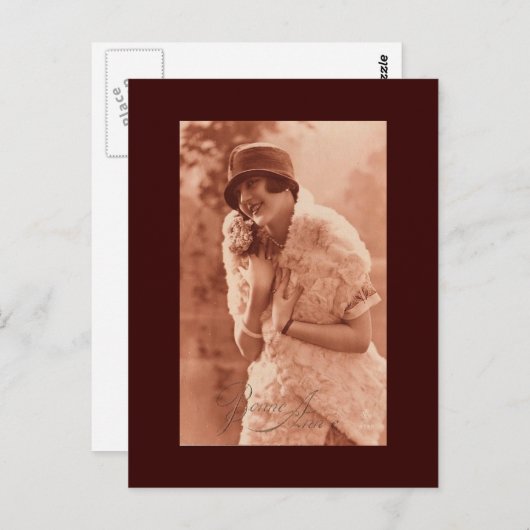 Frans Briefkaart (Voorkant / Achterkant)