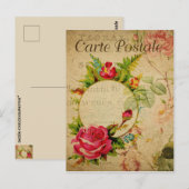 Frans Briefkaart (Voorkant / Achterkant)