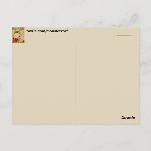 Frans Briefkaart (Achterkant)