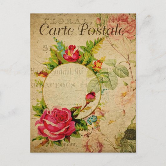 Frans Briefkaart (Voorkant)