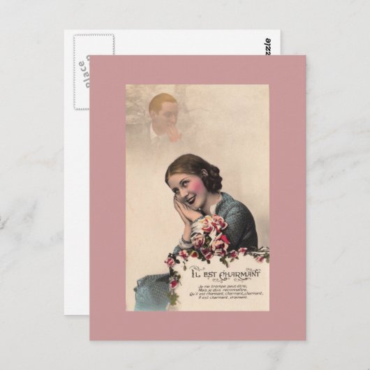  Frans Briefkaart (Voorkant / Achterkant)