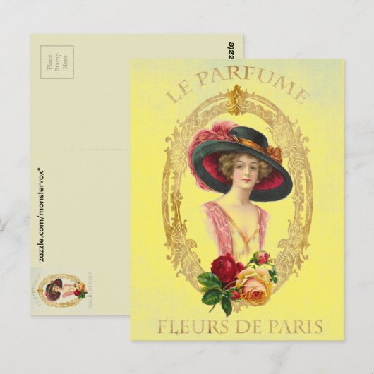  Frans Briefkaart (Voorkant / Achterkant)