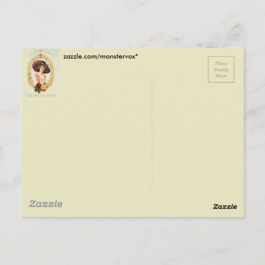  Frans Briefkaart (Achterkant)