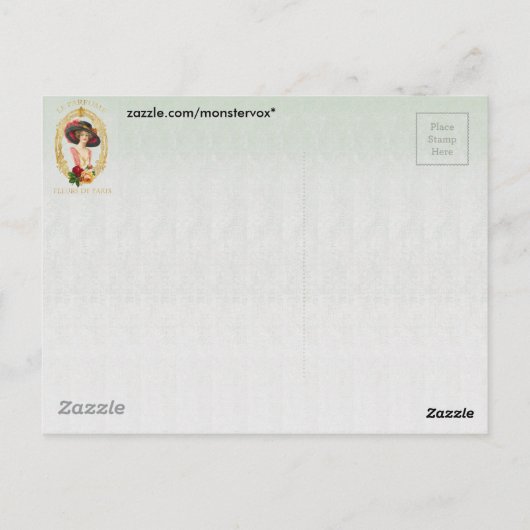  Frans Briefkaart (Achterkant)