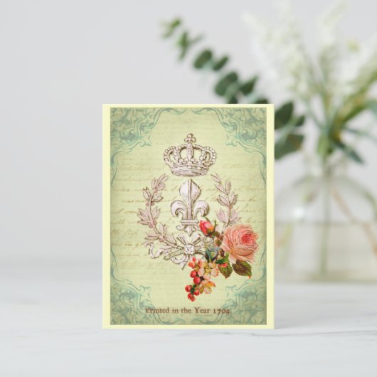  Frans Briefkaart (Staand voorkant)