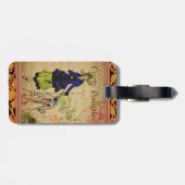 Frans Briefkaart Bag Label Bagagelabel (Achterkant horizontaal)