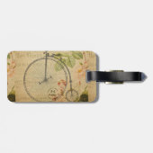 Frans Briefkaart Bag Label Bagagelabel (Achterkant horizontaal)