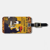 Frans Briefkaart Bag Label Bagagelabel (Voorkant horizontaal)