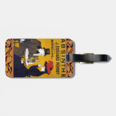 Frans Briefkaart Bag Label Bagagelabel (Achterkant horizontaal)