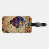 Frans Briefkaart Bag Label Bagagelabel (Achterkant horizontaal)