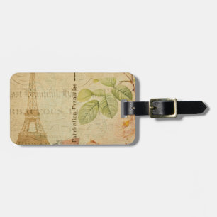 Frans Briefkaart Bag Label Bagagelabel