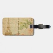 Frans Briefkaart Bag Label Bagagelabel (Achterkant horizontaal)