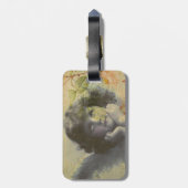 Frans Briefkaart Bagagelabel (Achterkant verticaal)