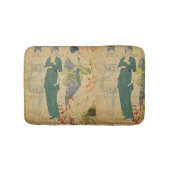 Frans Briefkaart Bath Mat (Voorkant)