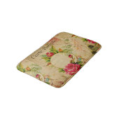 Frans Briefkaart Bath Mat (Gekanteld)