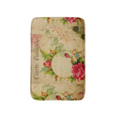 Frans Briefkaart Bath Mat (Voorkant Verticaal)