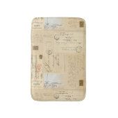  Frans Briefkaart Bathmat Badmat (Voorkant Verticaal)