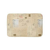  Frans Briefkaart Bathmat Badmat (Voorkant)