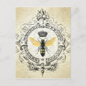  Frans briefkaart bijen (Voorkant)