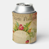 Frans Briefkaart Blikjeskoeler (Blikje Achterkant)