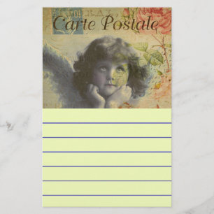 Frans Briefkaart Briefpapier