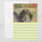 Frans Briefkaart Briefpapier (Voorkant / Achterkant)