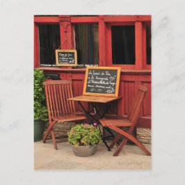 Frans Briefkaart Cafe