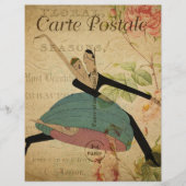 Frans Briefkaart Flyer (Voorkant)