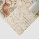  Frans Briefkaart (groot) Tissuepapier (Detail)