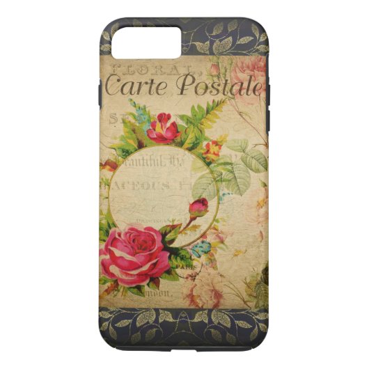 Frans Briefkaart iPhone 8/7 Hoesje (Achterkant)