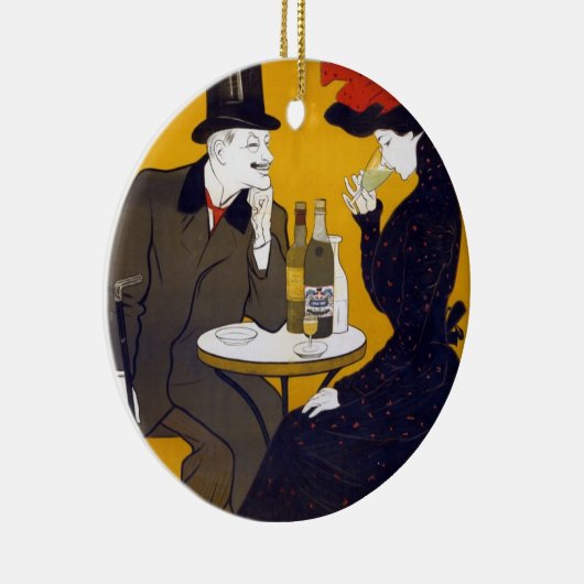 Frans Briefkaart keramische siervoorwerpen Keramisch Ornament (Rechts)