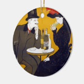 Frans Briefkaart keramische siervoorwerpen Keramisch Ornament (Links)