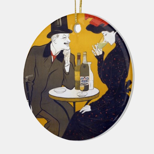 Frans Briefkaart keramische siervoorwerpen Keramisch Ornament (Links)