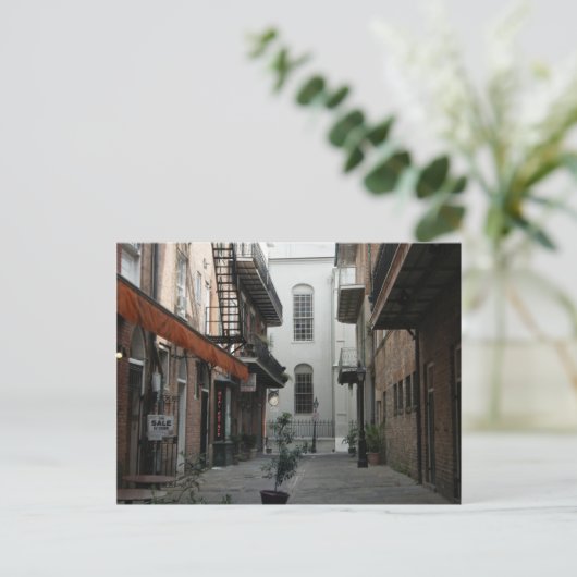 Frans Briefkaart kwartaal #2 (Staand voorkant)