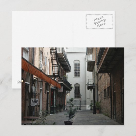 Frans Briefkaart kwartaal #2 (Voorkant / Achterkant)