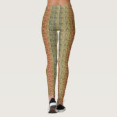 Frans Briefkaart Leggings vrouwen (Achterkant)