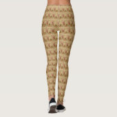 Frans Briefkaart Leggings vrouwen (Achterkant)