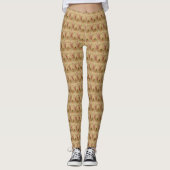 Frans Briefkaart Leggings vrouwen (Voorkant)