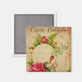 Frans Briefkaart Magneet (Voorkant / Achterkant)