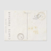  Frans Briefkaart met poststempel Tissuepapier (Voorkant)