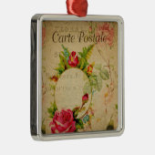 Frans Briefkaart Ornament (Rechts)