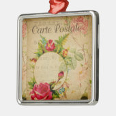 Frans Briefkaart Ornament (Links)