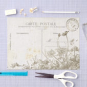  Frans Briefkaart - Papier voor wilde bloemen (Craft)